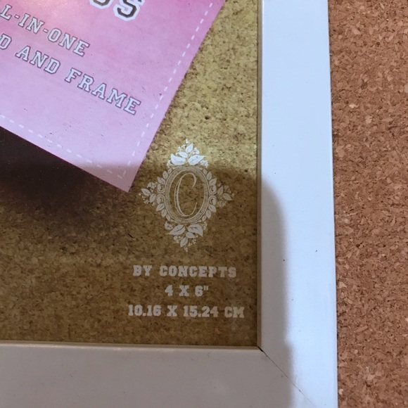 ▪️Corkboard Mat Picture Frame - Picture 2 of 6